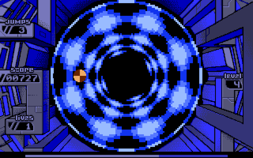 Yoomp! atari screenshot